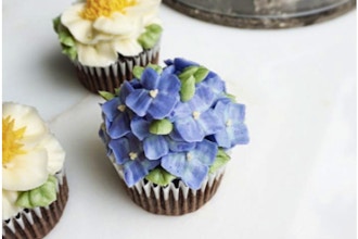 Butter Cream Floral Cupcake Workshop